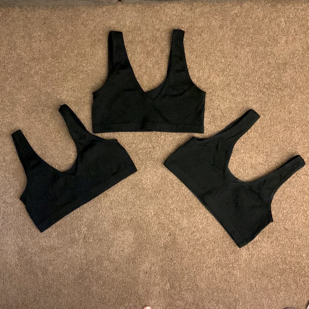 COPY - Colsie sports bra 3 piece set